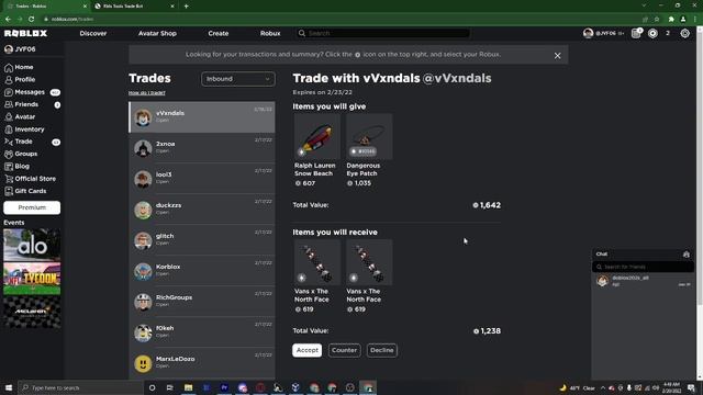 BEST ROBLOX TRADE BOT (2022) смотреть онлайн