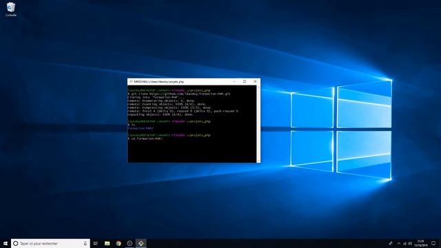 Installation de Git sur Windows 10 смотреть онлайн