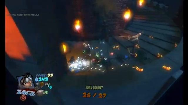Monster Madness Grave Danger Gameplay Footage смотреть онлайн