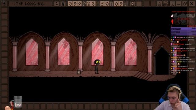 Игра на 400 дней! Начало игры. | The Longing смотреть онлайн