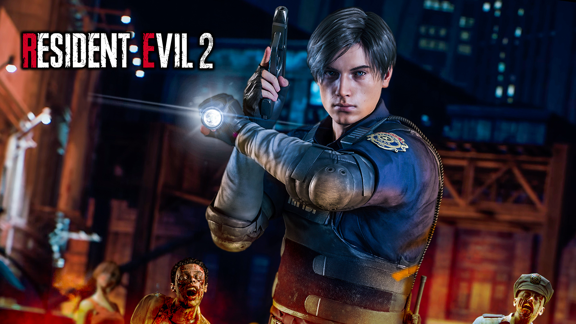 Resident Evil 2 Remake на русском Прохождение #3 смотреть онлайн