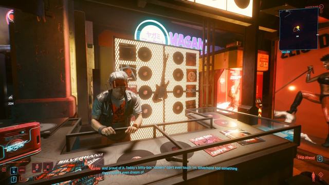 Meeting Samurai Biggest Fan 50 Years After - Cyberpunk 2077 The Ballad of Buck Ravers смотреть онлайн