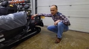 Снегоход Stels Капитан S150L LONG (УВЕЛИЧЕННАЯ, УДЛИНЁННАЯ БАЗА)