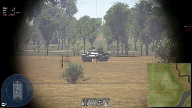 War Thunder FMOD Studio Experiment - Bass Boost (105 mm L7) смотреть онлайн