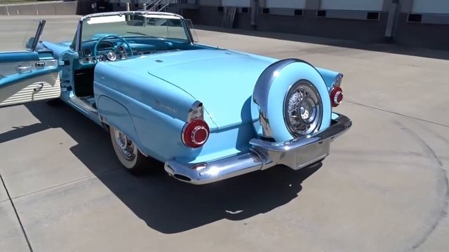 Stock#1753 1956 Ford Thunderbird For Sale! смотреть онлайн