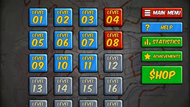 Car Eats Car 2: Mad Dreams Game Walkthrough (all levels) смотреть онлайн