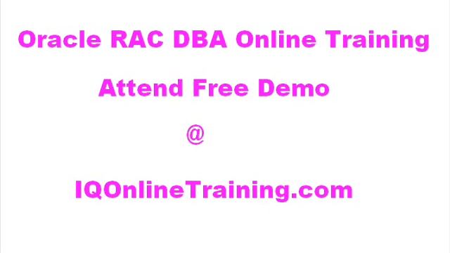 Oracle RAC DBA Online Training From India смотреть онлайн