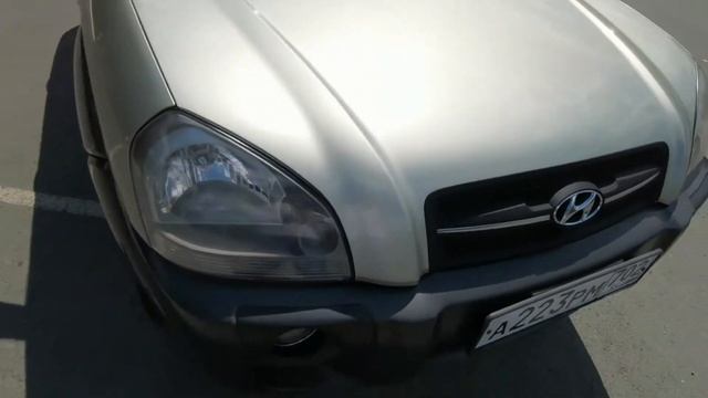 Видео Обзор Хундай Туксон 2007 год. смотреть онлайн