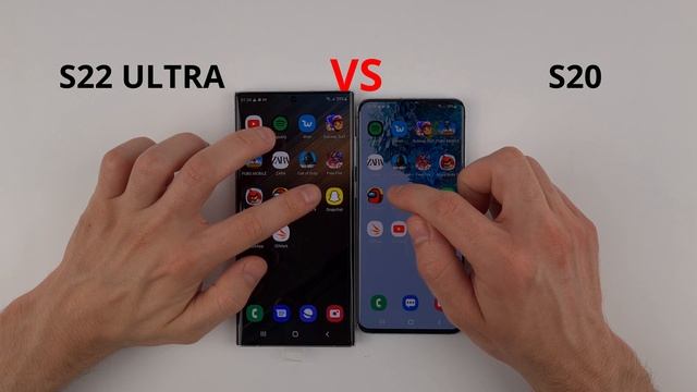 SAMSUNG S22 Ultra vs S20 | SPEED TEST смотреть онлайн