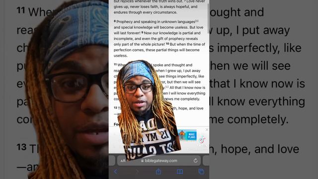 People that say spiritual gifts have ceased are theologically incorrect смотреть онлайн