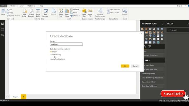 Conexión entre Power BI y Oracle 11g xe смотреть онлайн