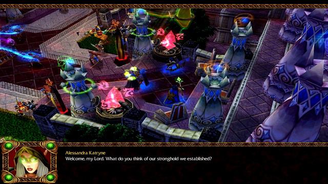 Warcraft 3 - Rise Of The Blood Elves - Tempest Keep (interlude)