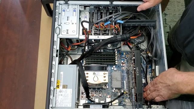 Lenovo ThinkStation S20 Graphics Card Upgrade - Build and Use Discussion смотреть онлайн