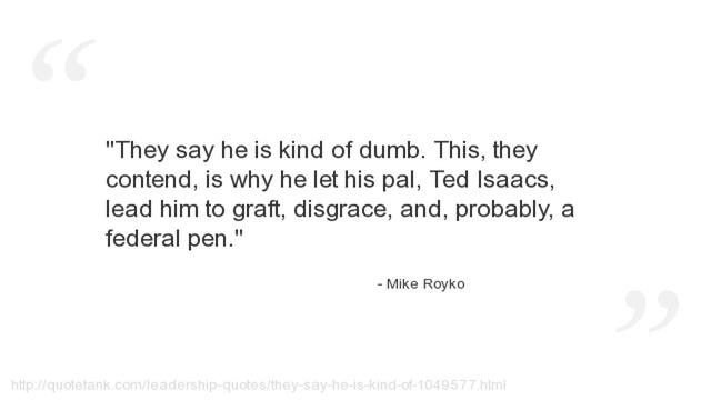 Mike Royko Quotes смотреть онлайн