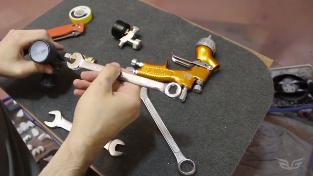 Манометр Devilbiss HAV-501-B смотреть онлайн