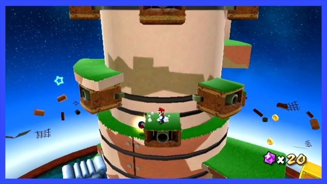Super Mario Galaxy | Ten Years of Bliss - Scott The Woz смотреть онлайн