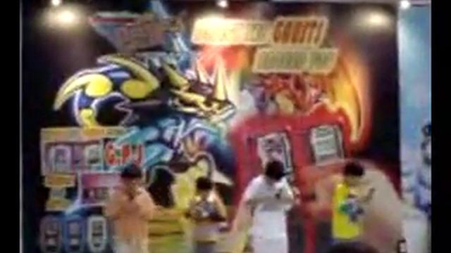 Treasure Gaust Competition @ Takashimaya Square - Singapore смотреть онлайн