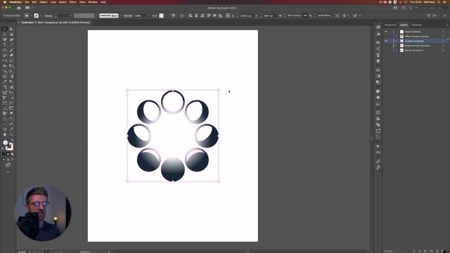 Simple T-Shirt Design Process | Adobe Illustrator & Photoshop 2021 смотреть онлайн