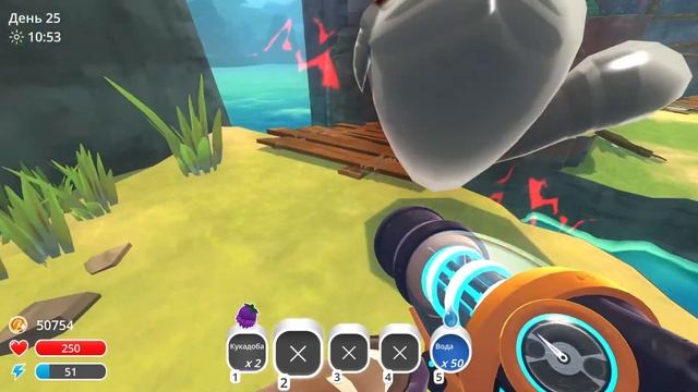 Большие ворота | Прохождение Slime Rancher | #3 смотреть онлайн