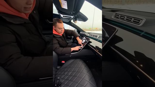 ФИШКИ S-CLASS W223 за 15 МИЛЛИОНОВ РУБЛЕЙ! смотреть онлайн