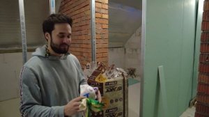 Тихие каркасные перегородки из гипсокартона своими руками. Отделка дома ч.7