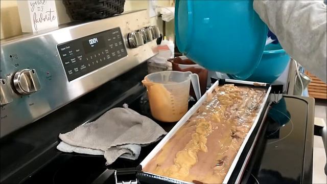 Lavender Rose Palmarosa - All Natural Cold Process Soap - Plant Based Color, Clay, Essential Oils смотреть онлайн