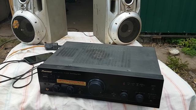 Pioneer A-509R. Усилитель смотреть онлайн