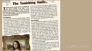 starlight 6 module 3 p. 52 Vanishing smile