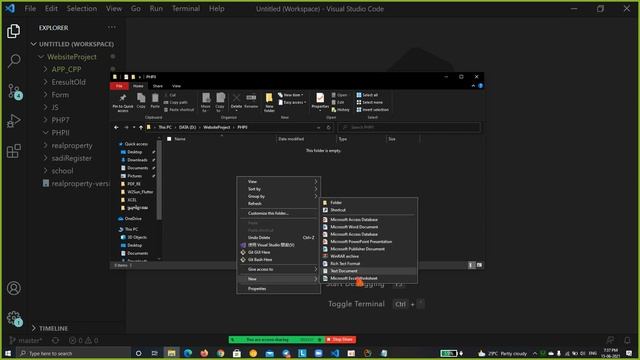 Create Connection and Create Database in PHP Script смотреть онлайн