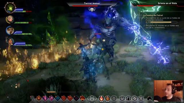 Dragon Age Inquisition - Capitulo 49, ¡Ruinas y arena! - DIFICIL - Let's play español смотреть онлайн