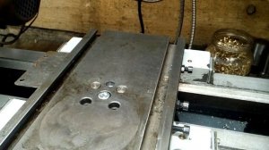 Устраняем люфт поперечной подачи на токарном станке MML2870.