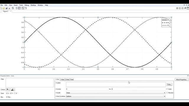 Как оформить график в MatLab. смотреть онлайн