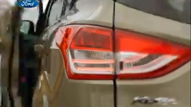 Готовься к зимним приключениям з новым Ford Kuga. смотреть онлайн