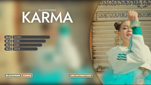 BLACKSWAN - Karma | Line Distribution смотреть онлайн