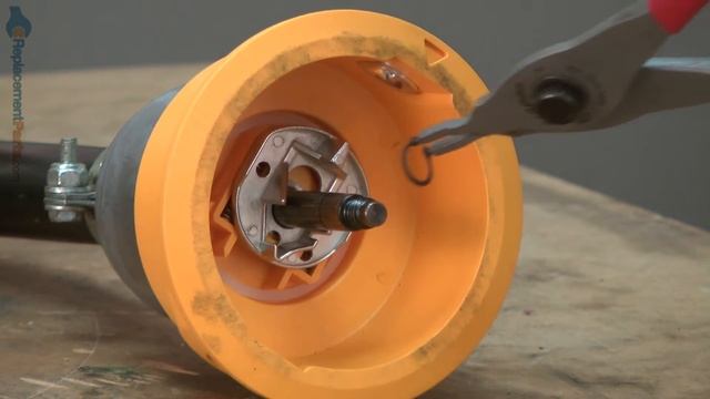Trimmer Repair - Replacing the Slider Springs (Ryobi Part # 791-181459) смотреть онлайн