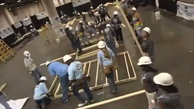 2007 NCAA Final Four Builds смотреть онлайн