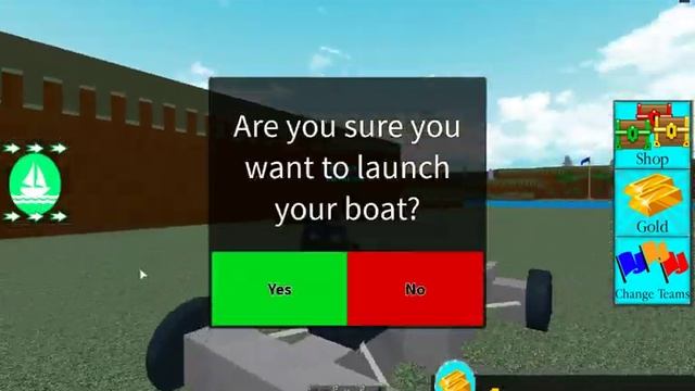 Как сделать машину в Build a boat for treasure смотреть онлайн