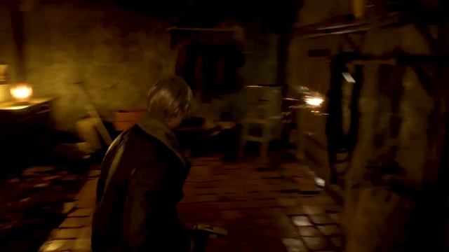 RESIDENT EVIL 4 REMAKE 8 МИНУТ ГЕЙМПЛЕЯ смотреть онлайн