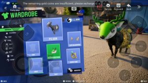 я стал снова козлом в игре goat simulator 3+как поиграть в игры из ПК на телефоне