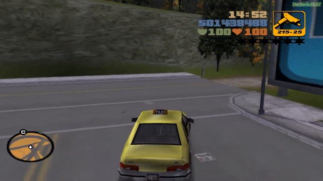 Прохождение GTA 3 на 100% - Телефонная миссия 17: Разборка смотреть онлайн