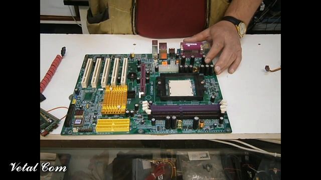 Материнская плата устройство обзор