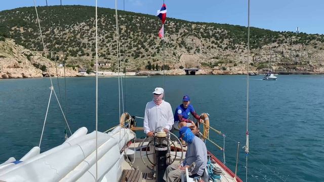 КУБОК КРЫМА 2023, яхта «Фиолент» смотреть онлайн