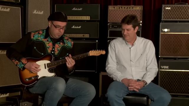 PRS Super Dallas Amp w/ Fender Custom Shop Telecaster • Wildwood Guitars Overview смотреть онлайн