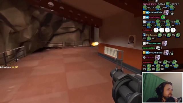 Forsen Reacts To Crowbcat - CSGO hysteria and forgotten TF2 design смотреть онлайн