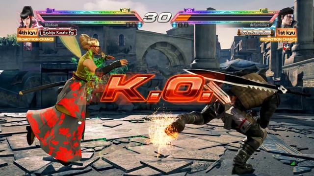 Simultanious Rage Arts? Tekken 7 - Kazumi vs Dragonuv Ranked смотреть онлайн