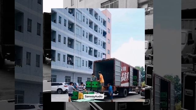 How to shipping SANWAY speaker and power amplifier. смотреть онлайн