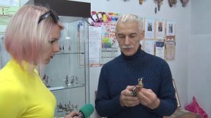25 оловянных солдатиков появились в экспозиции выставочного зала Орехово-Зуева