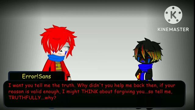 |Undertale:Last Hope| Season 2 Episode 3 "Meeting the Bad Guys" (Errorink, Killermare, OC Angst) смотреть онлайн