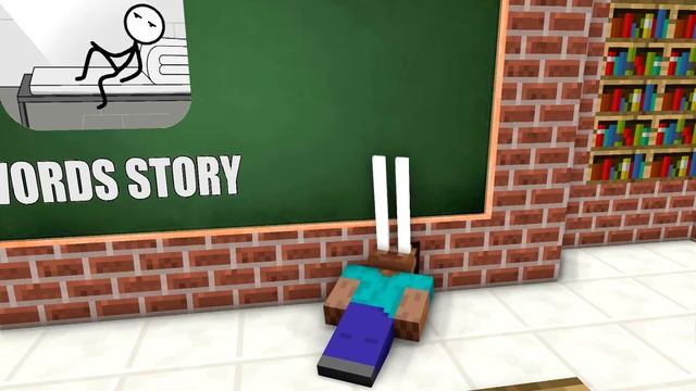 Monster School : WORDS STORY CHALLENGE смотреть онлайн