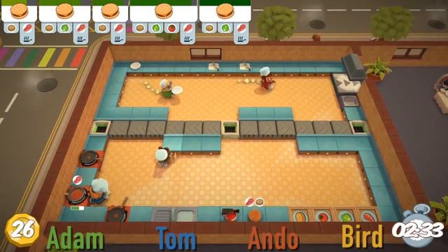 "I Hate You, Adam" | Overcooked (E02) смотреть онлайн